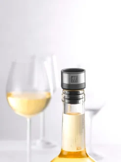 New Set de tapones de vino al vacio de acero inoxidable Fresh & Save, 3 uds. Artículos De Cocina|Accesorios De Bar