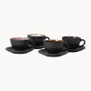 Best Set de tazas con platito Etsy, 4 uds. Tazas Y Mugs|Menaje De Mesa