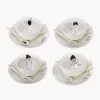 New Set de tazas de café artesanales Undressed, 4 uds. Tazas Y Mugs|Vajillas Completas