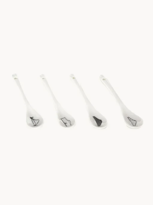 New Set de tazas de café artesanales Undressed, 4 uds. Tazas Y Mugs|Vajillas Completas