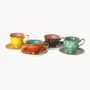Tazas Y Mugs|Vajillas Completas>POLSPOTTEN Set de tazas de té con platitos Grandma, 4 uds.