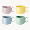 Hot Set de tazas Mix'n'Match, 4 uds. Tazas Y Mugs|Vajillas Completas