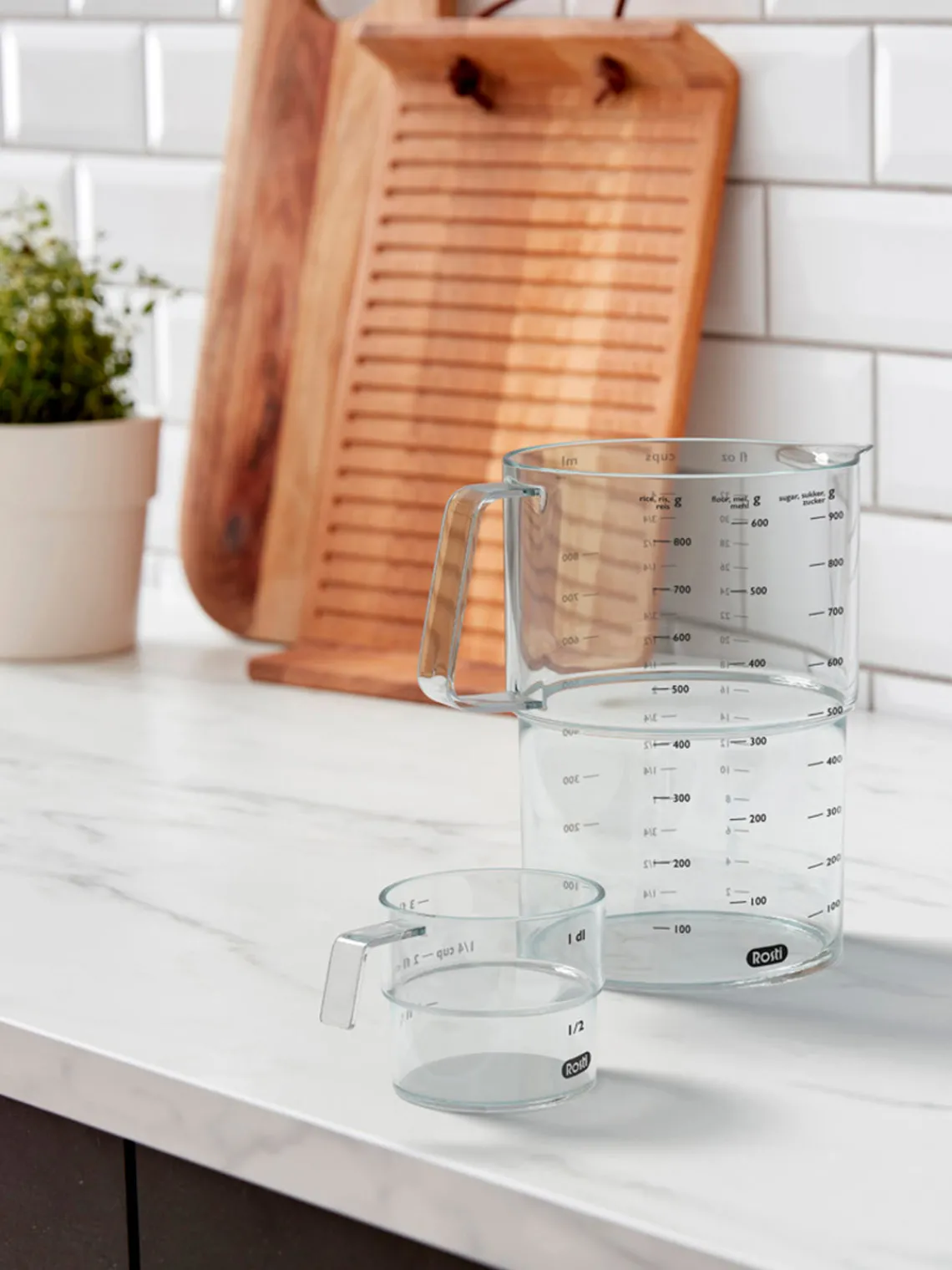 Online Set de tazas y cucharas medidoras Mensura, 3 uds. Utensilios De Cocina