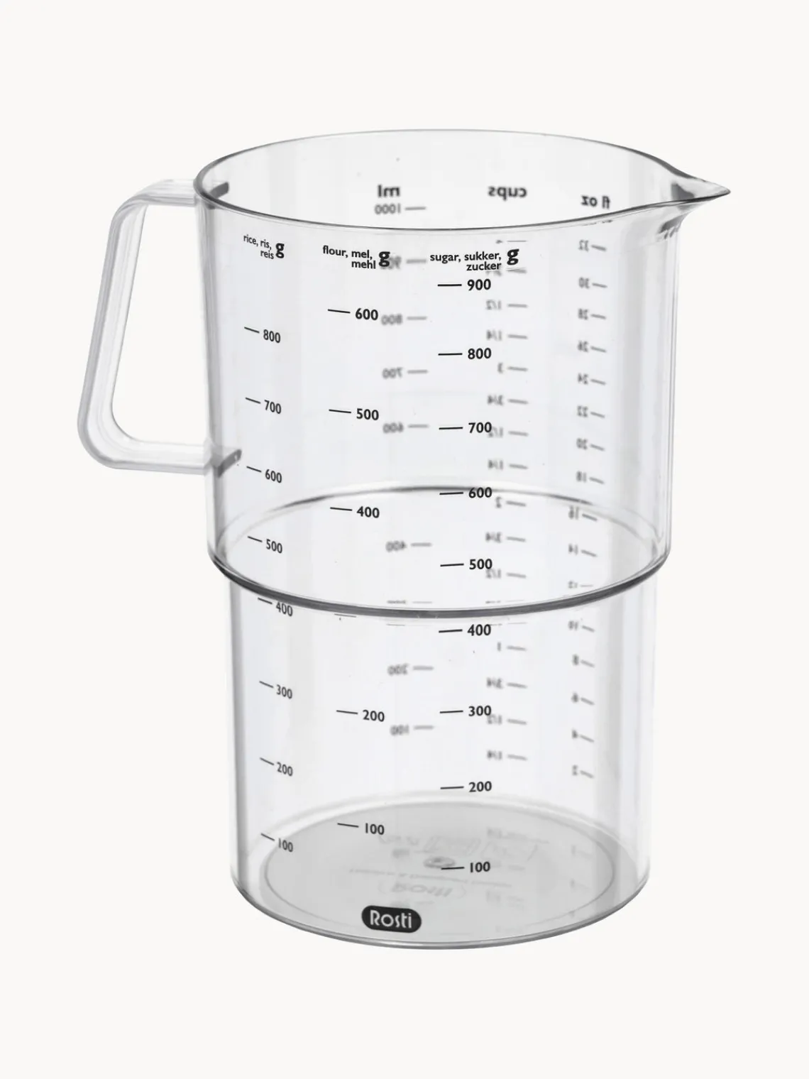 Online Set de tazas y cucharas medidoras Mensura, 3 uds. Utensilios De Cocina