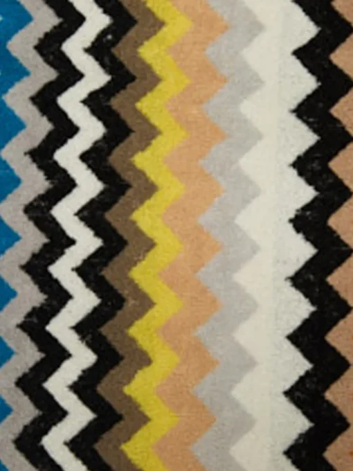 Toallas|Mantas>Missoni Set de toallas Best, 2 uds. Multicolor, tonos marrones