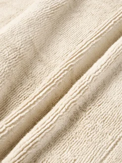 Toallas|Mantas></noscript>Westwing Collection Set de toallas con borde a rayas Luxe, tamaños diferentes Beige claro