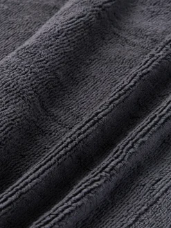 Toallas|Mantas></noscript>Westwing Collection Set de toallas con borde a rayas Luxe, tamaños diferentes Gris antracita
