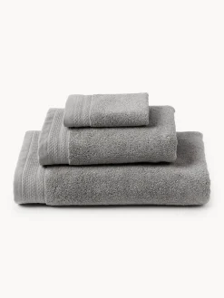 Hot Set de toallas de algodón ecológico Premium, tamaños diferentes Toallas|Mantas