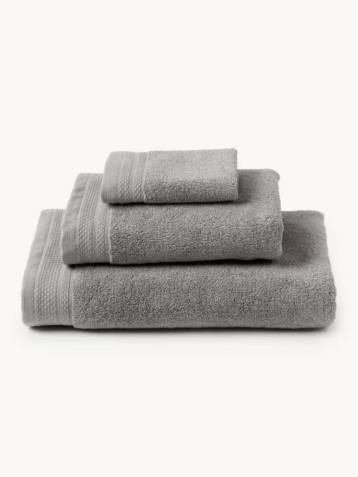 Hot Set de toallas de algodón ecológico Premium, tamaños diferentes Toallas|Mantas