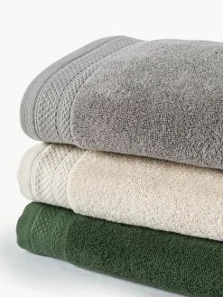 Best Set de toallas de algodón ecológico Premium, tamaños diferentes Mantas|Toallas