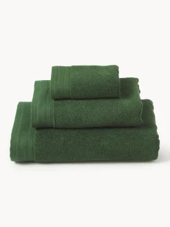 Hot Set de toallas de algodón ecológico Premium, tamaños diferentes Toallas|Mantas