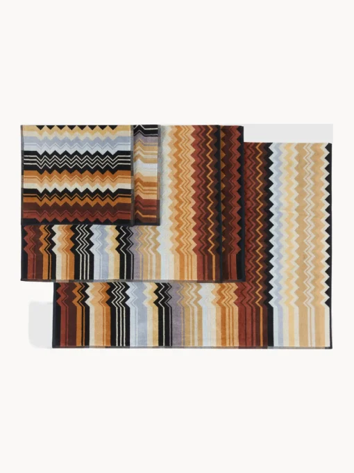 Outlet Set de toallas Giacomo, tamaños diferentes Toallas|Mantas