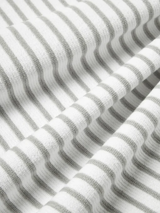 Toallas|Mantas>Westwing Collection Set de toallas Irma, tamaños diferentes Blanco, gris claro