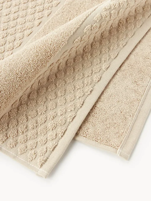 Toallas|Mantas>Westwing Collection Set de toallas Katharina, tamaños diferentes Beige
