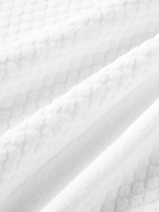 Toallas|Mantas>Westwing Collection Set de toallas Katharina, tamaños diferentes Blanco