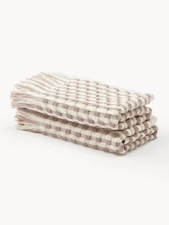 Clearance Set de toallas texturizadas Yara, tamaños diferentes Toallas|Mantas