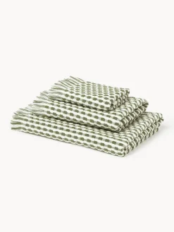 Online Set de toallas texturizadas Juniper, tamaños diferentes Toallas|Mantas