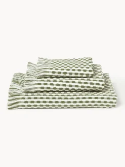 Online Set de toallas texturizadas Juniper, tamaños diferentes Toallas|Mantas