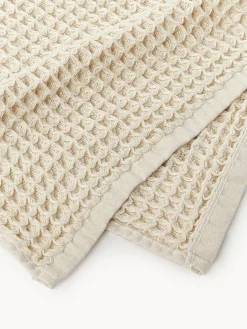 Clearance Set de toallas texturizadas Ines, tamaños diferentes Toallas|Mantas