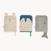 Outlet Set de toallitas de algodón ecológico Sylvester, 3 uds. Niños Textiles De Baño Infantiles|Decoración Infantil