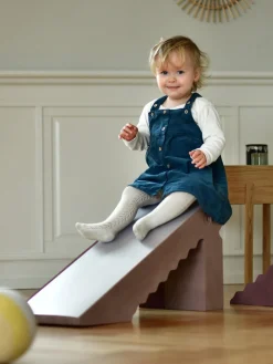 Juguetes A Partir De 1 Año|Decoración Infantil></noscript>bObles Set de tobogán y escalada Dino, 2 pzas. Rosa palo, malva