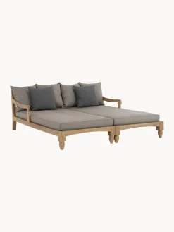 Outlet Set de tumbonas para exterior Bali, 2 uds. Tumbonas|Muebles De Jardín