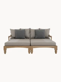 Outlet Set de tumbonas para exterior Bali, 2 uds. Tumbonas|Muebles De Jardín