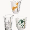 Vasos|Vajillas Completas>SELETTI Set de vasos artesanales Hybrid, 3 uds.