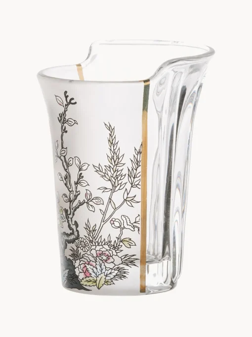 Vasos|Vajillas Completas>SELETTI Set de vasos artesanales Hybrid, 3 uds.