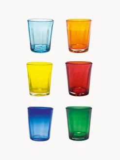 Vasos|Vajillas Completas>Zafferano Set de vasos artesanales Confezione, 6 uds.