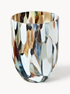 Set de vasos soplados Big Confetti, 6 uds. Vasos|Menaje De Mesa