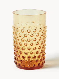 Discount Set de vasos soplaos Hobnail, 6 uds. Vasos|Vajillas Completas