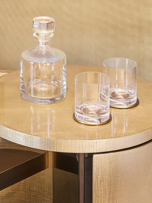 Decantadores|Menaje De Mesa>Armani Casa Set de whisky de cristal Corelli, 3 pzas.