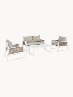 Conjuntos Jardín|Muebles De Jardín>Bizzotto Set lounge de exterior Captiva, 4 pzas.