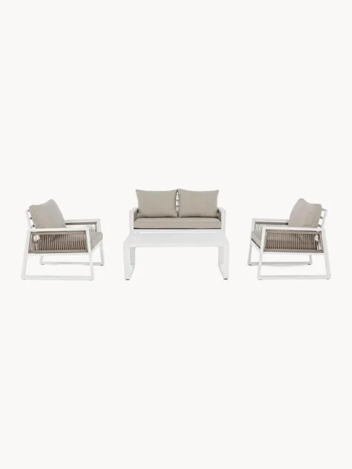 Conjuntos Jardín|Muebles De Jardín>Bizzotto Set lounge de exterior Captiva, 4 pzas.