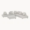 Clearance Set lounge modular para exterior Piper, 4 pzas. Conjuntos Jardín|Muebles De Jardín