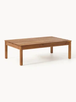 Hot Set lounge para exterior de madera de acacia Bo, 4 pzas. Conjuntos Jardín|Muebles De Jardín