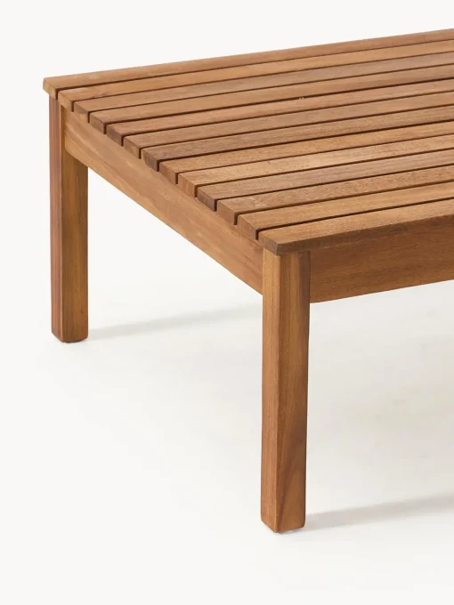 Hot Set lounge para exterior de madera de acacia Bo, 4 pzas. Conjuntos Jardín|Muebles De Jardín