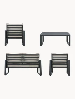 Conjuntos Jardín|Muebles De Jardín></noscript>Bizzotto Set lounge para exterior Captiva, 4 pzas.