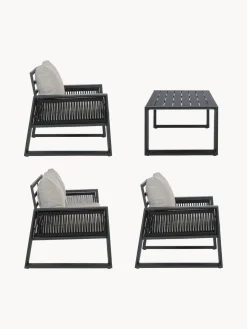 Conjuntos Jardín|Muebles De Jardín></noscript>Bizzotto Set lounge para exterior Captiva, 4 pzas.