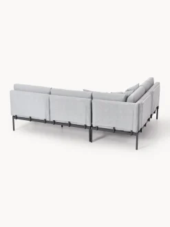 Conjuntos Jardín|Muebles De Jardín></noscript>Westwing Collection Set lounge para exterior Linden, 2 pzas. Gris oscuro, gris claro