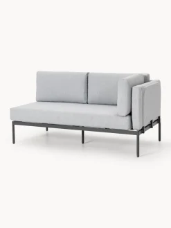 Conjuntos Jardín|Muebles De Jardín></noscript>Westwing Collection Set lounge para exterior Linden, 2 pzas. Gris oscuro, gris claro