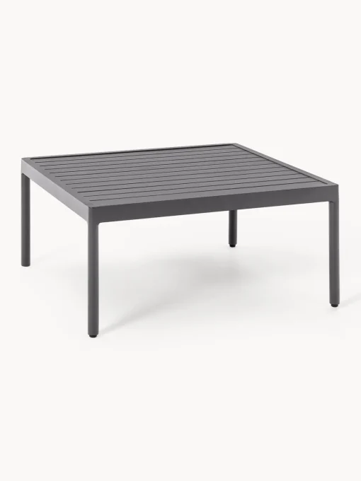 Conjuntos Jardín|Muebles De Jardín>Westwing Collection Set lounge para exterior Linden, 2 pzas. Gris oscuro, gris claro