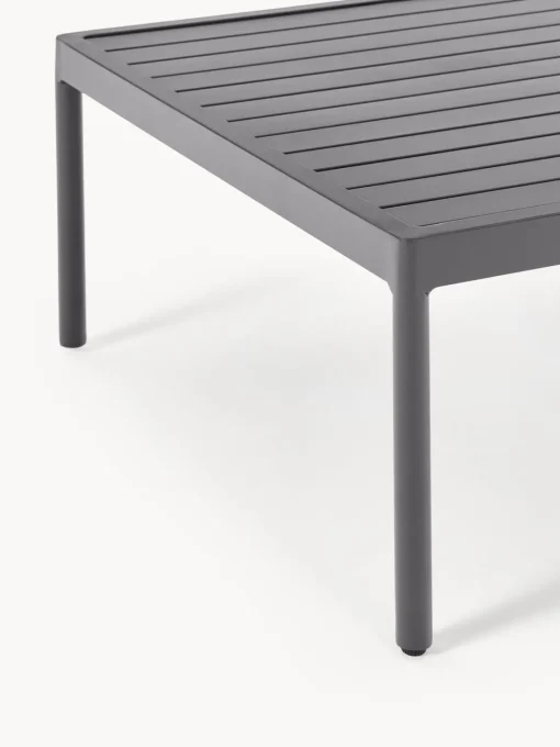 Conjuntos Jardín|Muebles De Jardín>Westwing Collection Set lounge para exterior Linden, 2 pzas. Gris oscuro, gris claro