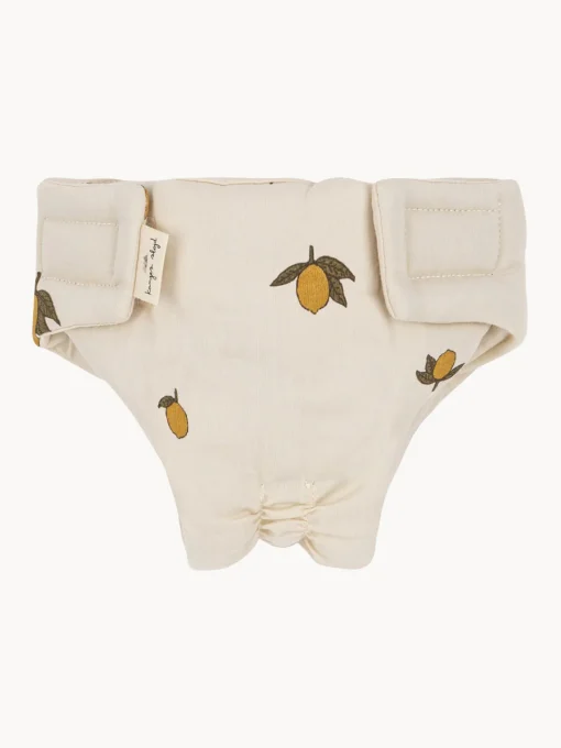 Juguetes A Partir De 1 Año|Decoración Infantil>Konges Slojd Set para cambiar muñecas Lemon, 4 pzas. Limón