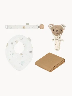 New Set para el cuidado del bebé , 4 pzas. Niños Juguetes Para Bebés|Muselinas Y Pañales De Tela
