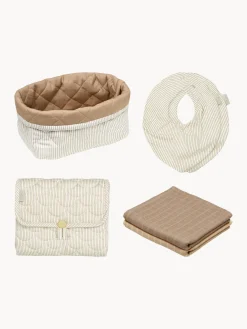 Muselinas Y Pañales De Tela|Decoración Infantil>Cam Cam Copenhagen Set para el cuidado del bebé , 6 pzas. Camel