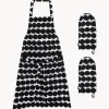 Textiles De Cocina Y Manteles|Textiles De Cocina>Marimekko Set textiles de cocina de algodón Räsymatto, 3 pzas.