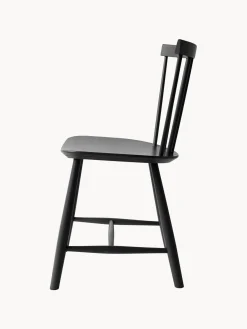 Sillas De Madera|Sillas></noscript>FDB Møbler Silla artesanal de madera de haya J46 Negro