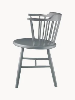 Sillas De Madera|Sillas></noscript>FDB Møbler Silla artesanal de madera de haya J18 Gris